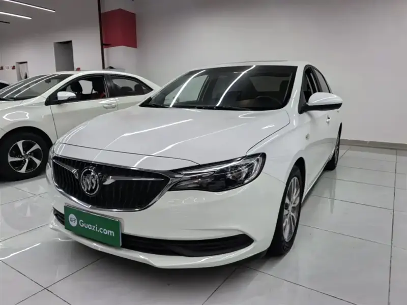 Buick Excelle, 2021