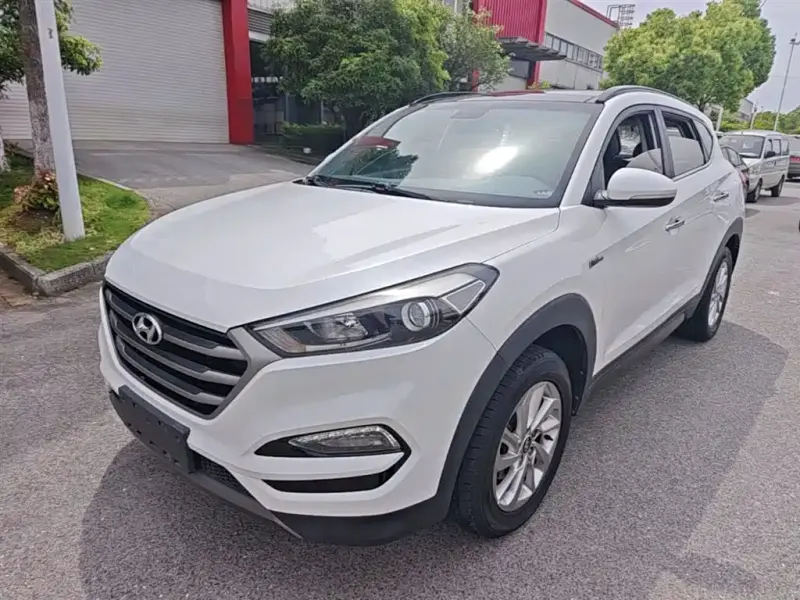 Hyundai Tucson, 2017