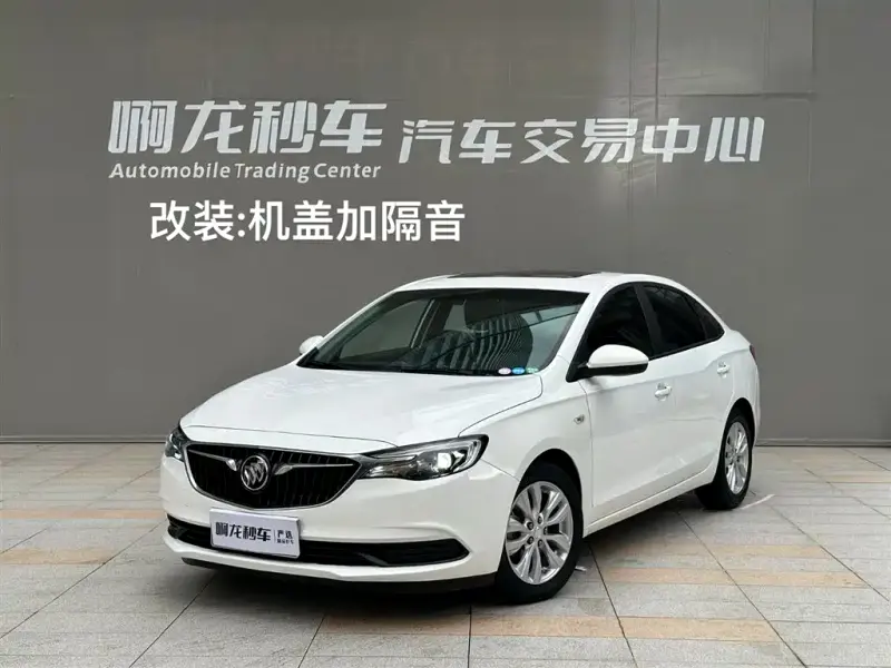 Buick Excelle, 2022