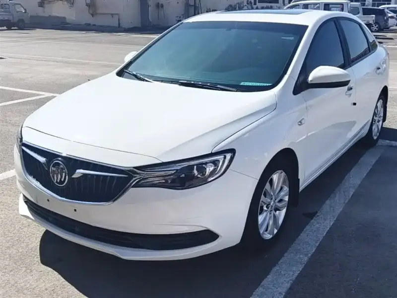 Buick Excelle, 2021