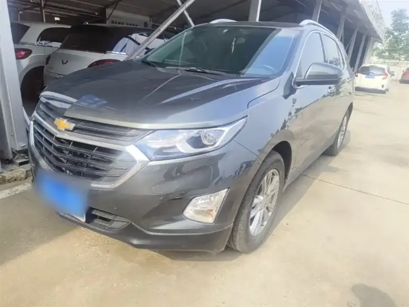 Chevrolet Equinox, 2019