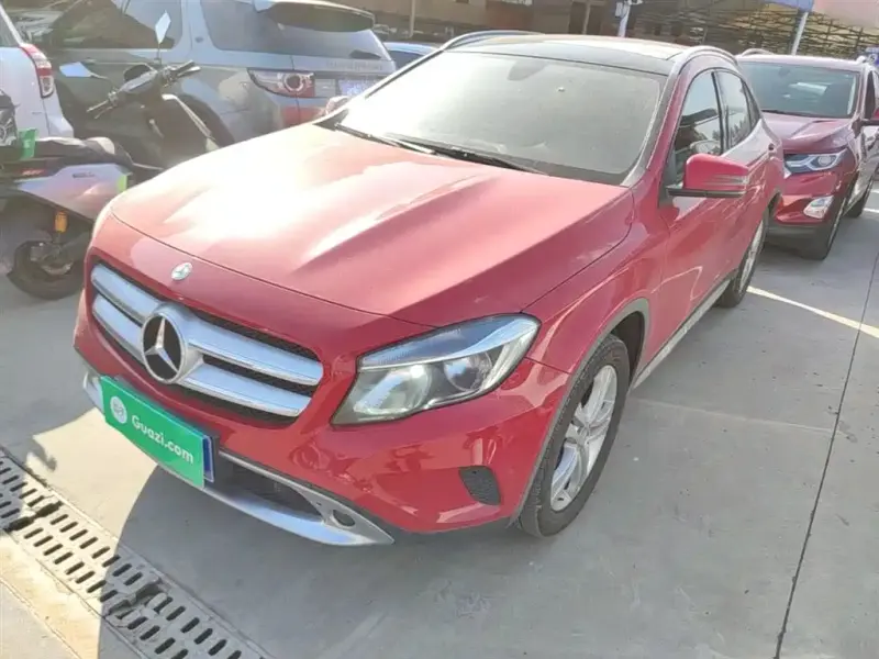 Mercedes-Benz GLA, 2016 — фото 1