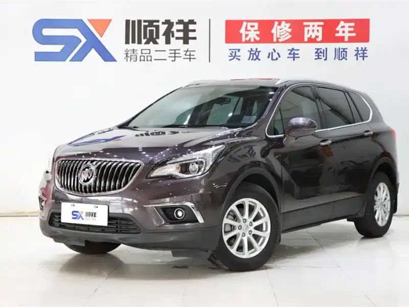 Buick Envision Plus, 2017