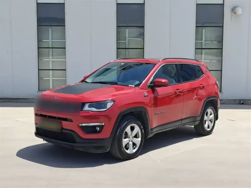 Jeep Compass, 2020 — фото 1