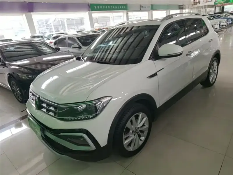 Volkswagen T-Cross, 2021