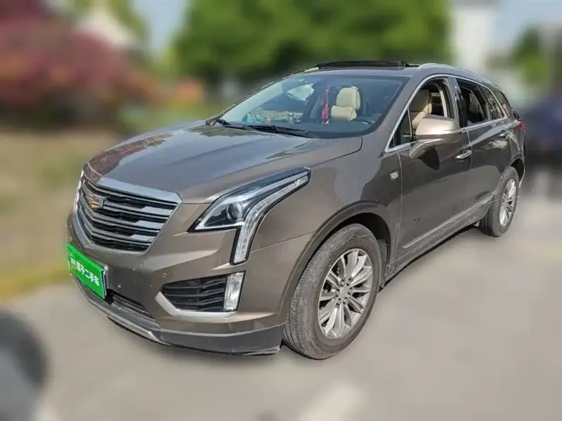 Cadillac XT5, 2016
