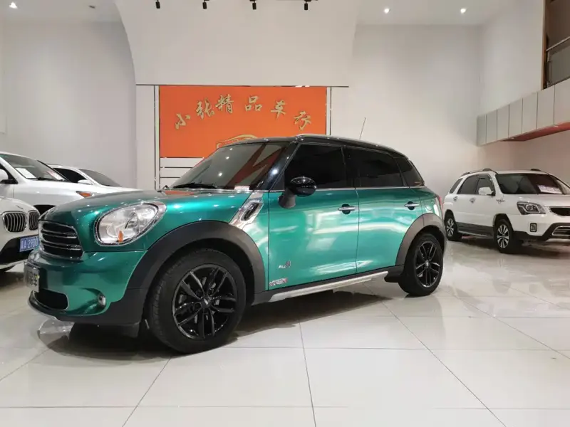 MINI Countryman, 2016