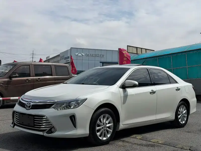 Toyota Camry, 2017