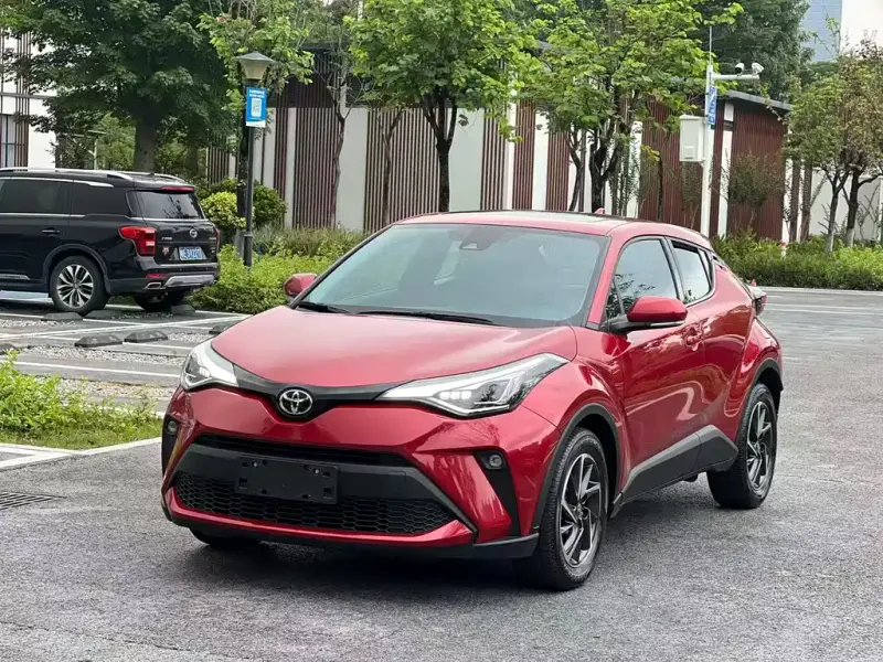Toyota C-HR, 2022