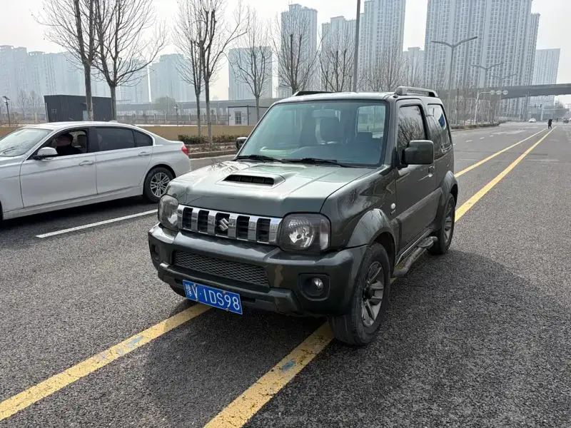 Suzuki Jimny, 2017