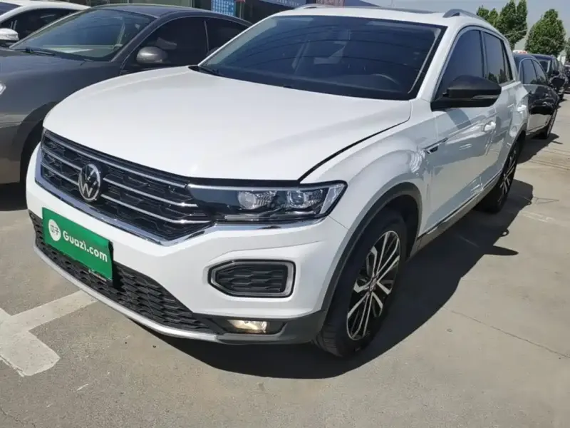 Volkswagen T-Roc, 2021