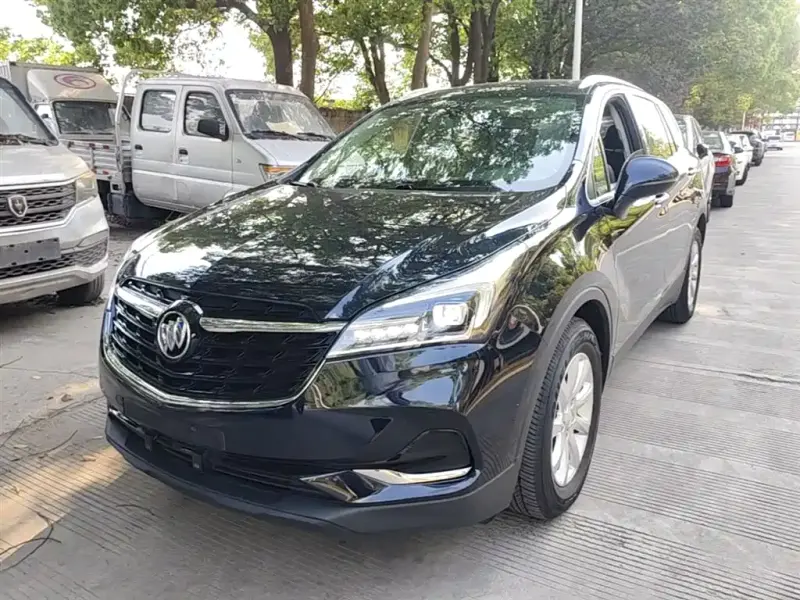 Buick Envision Plus, 2022