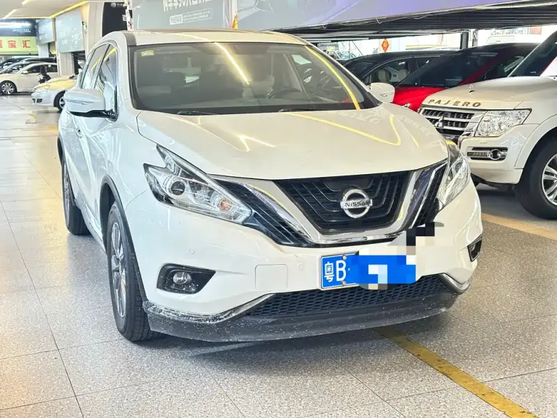 Nissan Murano, 2017 — фото 1