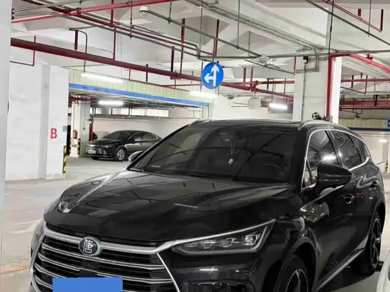BYD Tang New Energy, 2022