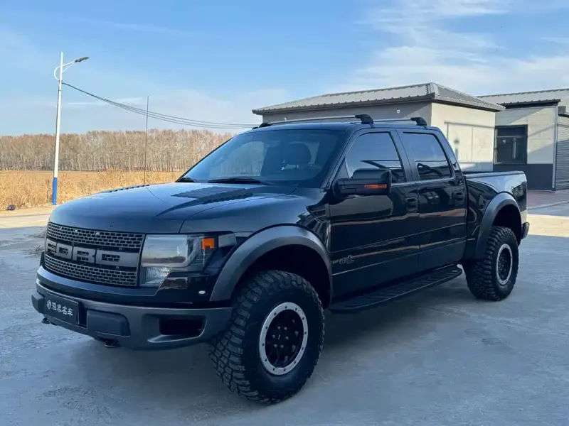Ford F-150 Raptor, 2015