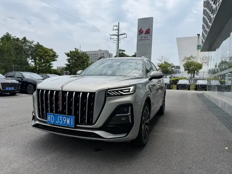 Hongqi HS5, 2023