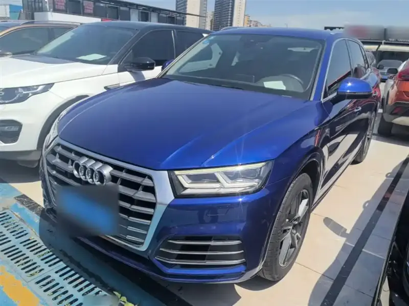 Audi Q5L, 2019