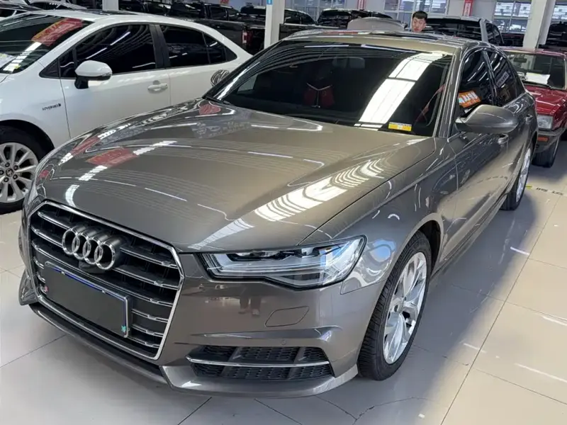 Audi A6L, 2018
