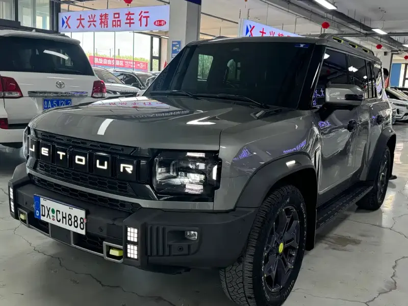 Jetour Traveller, 2024