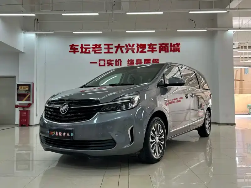 Buick GL8, 2022