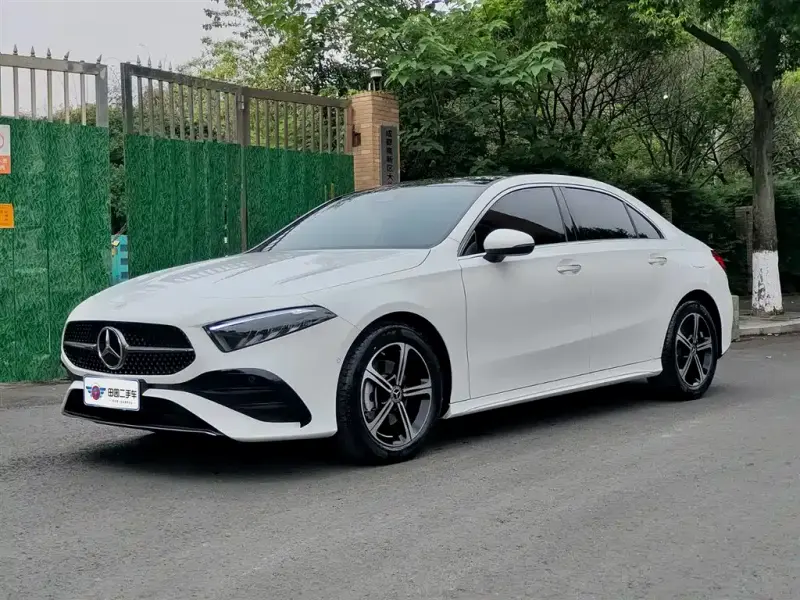 Mercedes-Benz A-Class, 2023 — фото 1