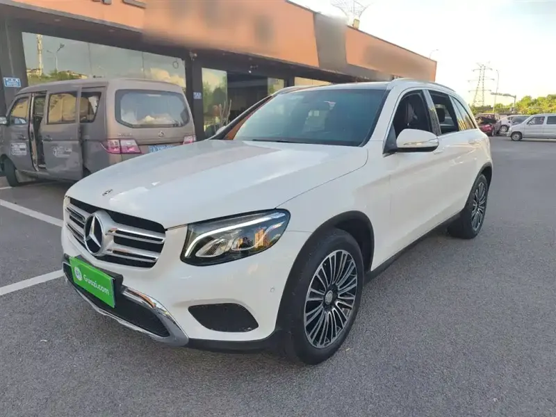 Mercedes-Benz GLC, 2019