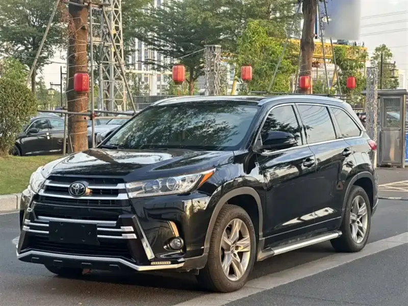 Toyota Highlander, 2020 — фото 1