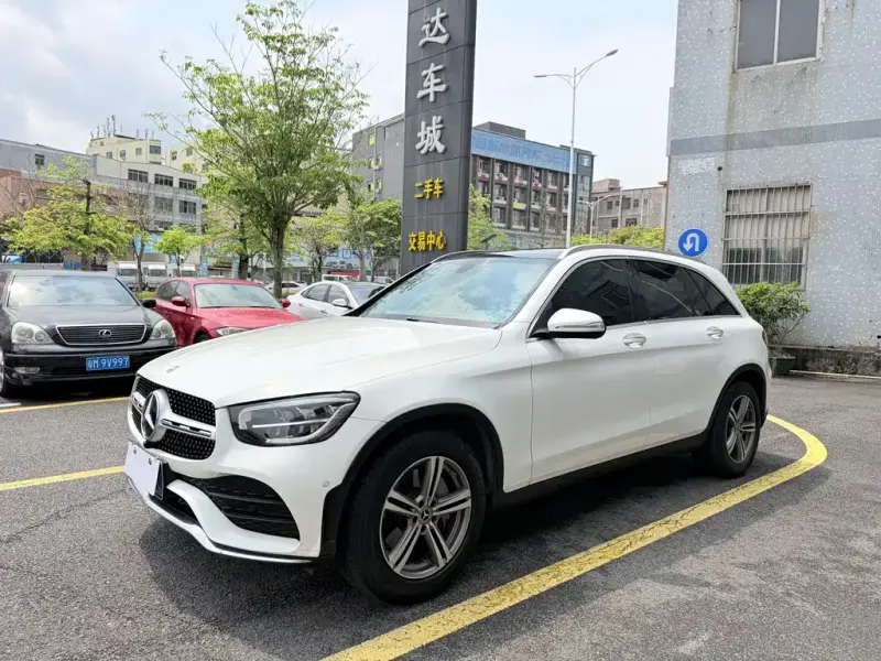 Mercedes-Benz GLC, 2020