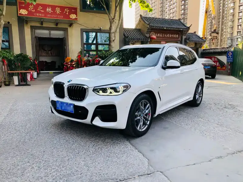BMW X3, 2020