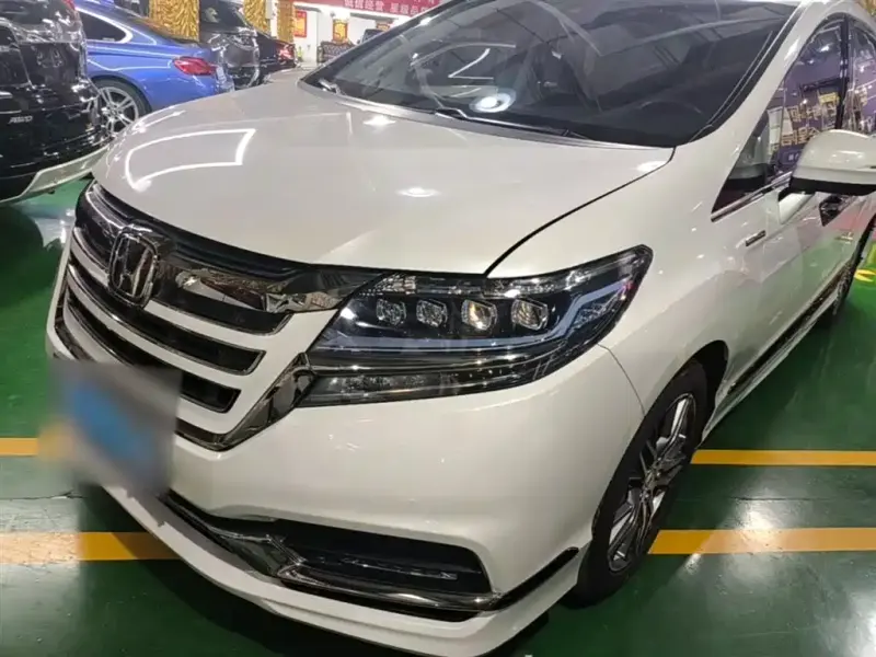 Honda Elysion, 2021