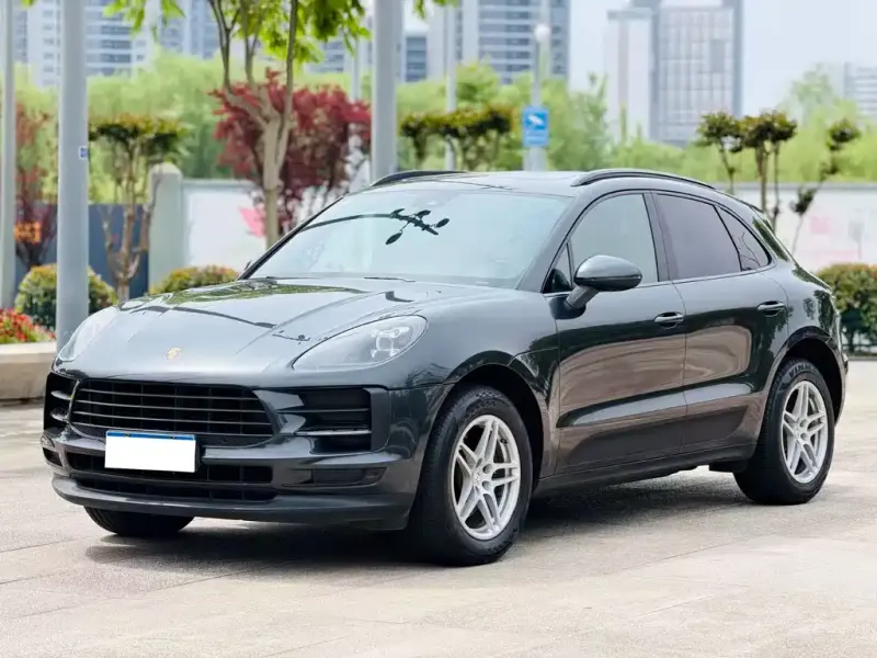 Porsche Macan, 2020