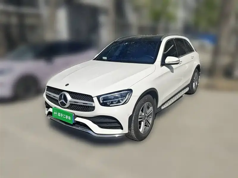 Mercedes-Benz GLC, 2020