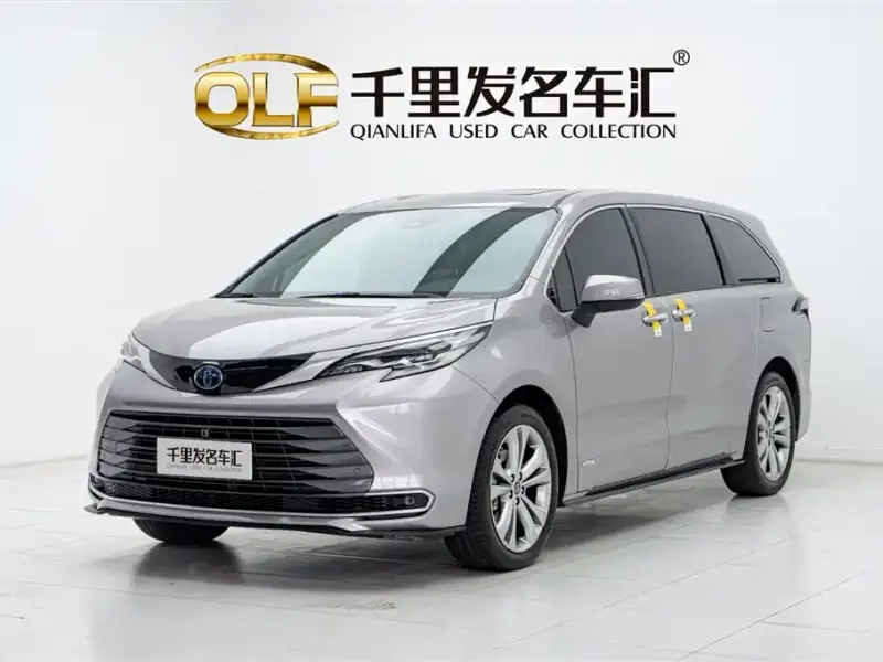 Toyota Sienna, 2024
