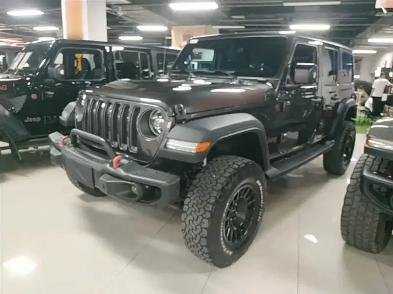 Jeep Wrangler, 2020