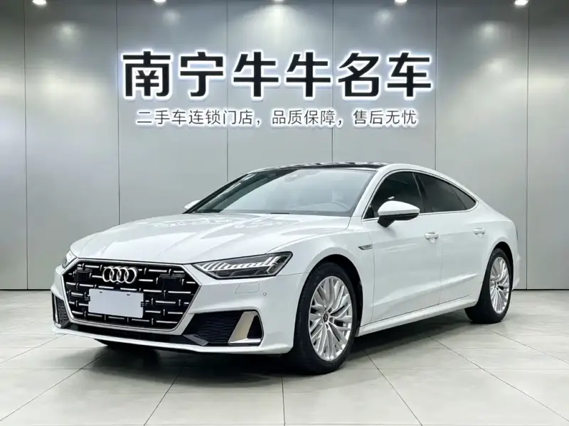 Audi A7L, 2023 — фото 1