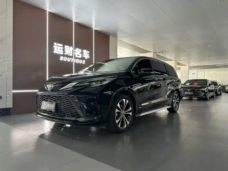 Toyota Granvia, 2025
