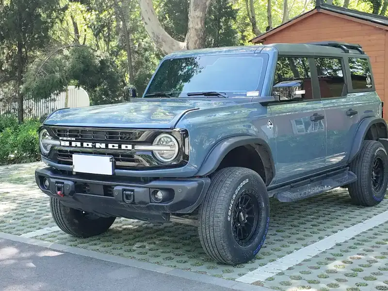 Ford Bronco, 2024