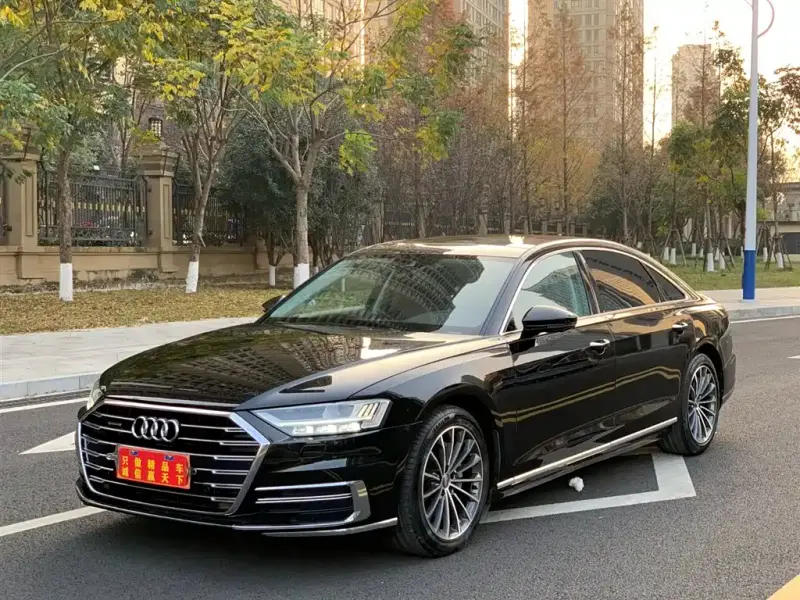 Audi A8, 2020