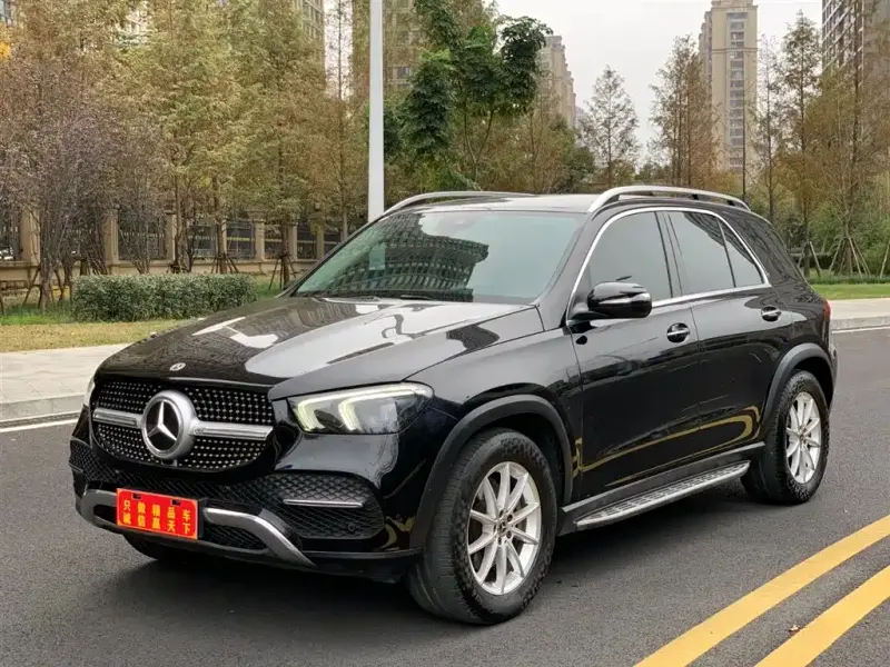 Mercedes-Benz GLE, 2021