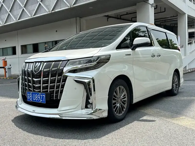 Toyota Alphard, 2019