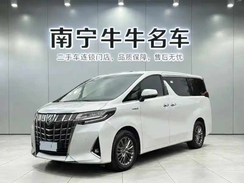Toyota Alphard, 2020