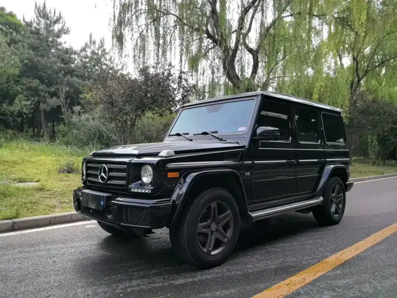 Mercedes-Benz G-Class, 2018 — фото 1