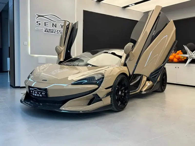 McLaren 540C, 2017