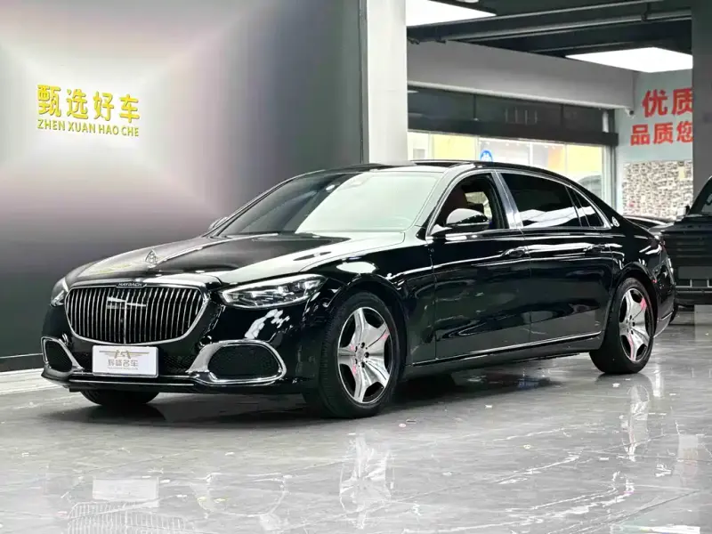 Mercedes-Benz S-Class, 2023 — фото 1