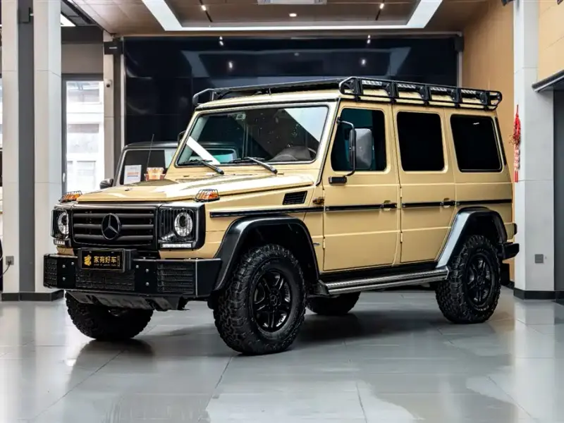 Mercedes-Benz G-Class, 2017 — фото 1