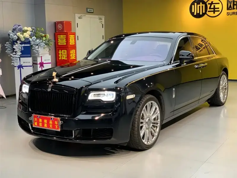 Rolls-Royce Ghost, 2012