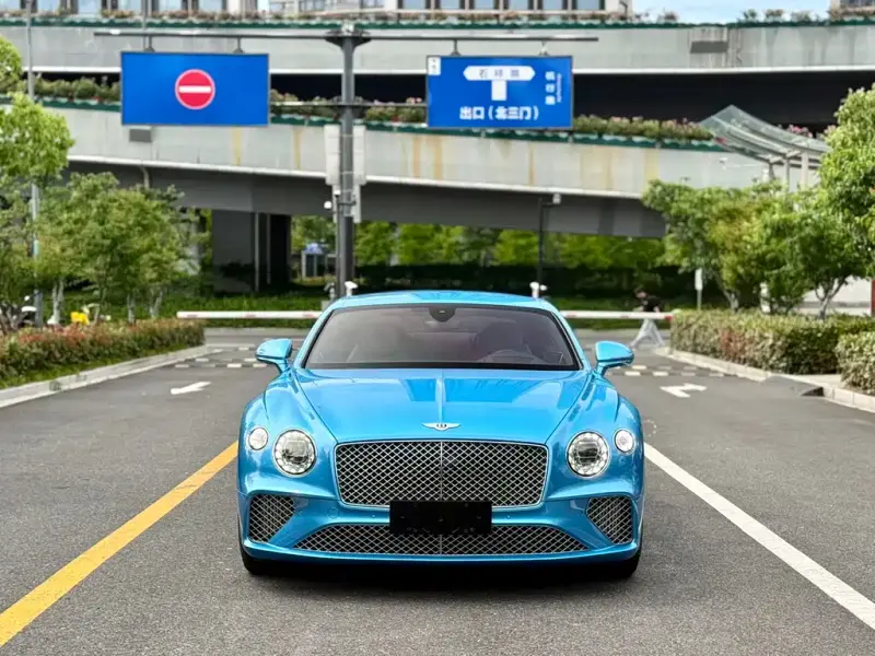 Bentley Continental, 2023