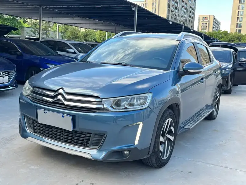 Citroen C3-XR, 2016