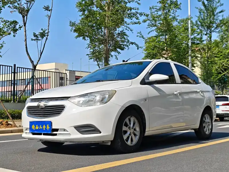 Chevrolet Sail, 2015
