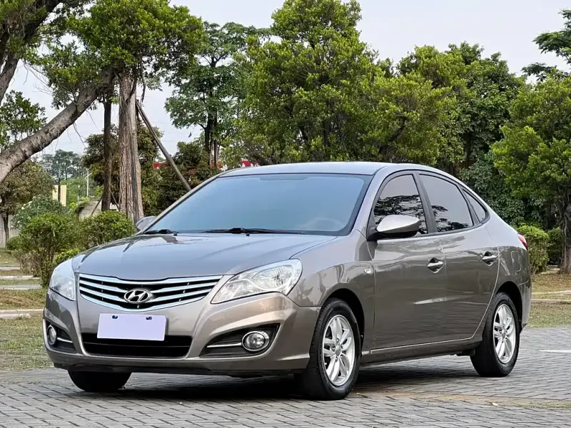 Hyundai Elantra, 2014